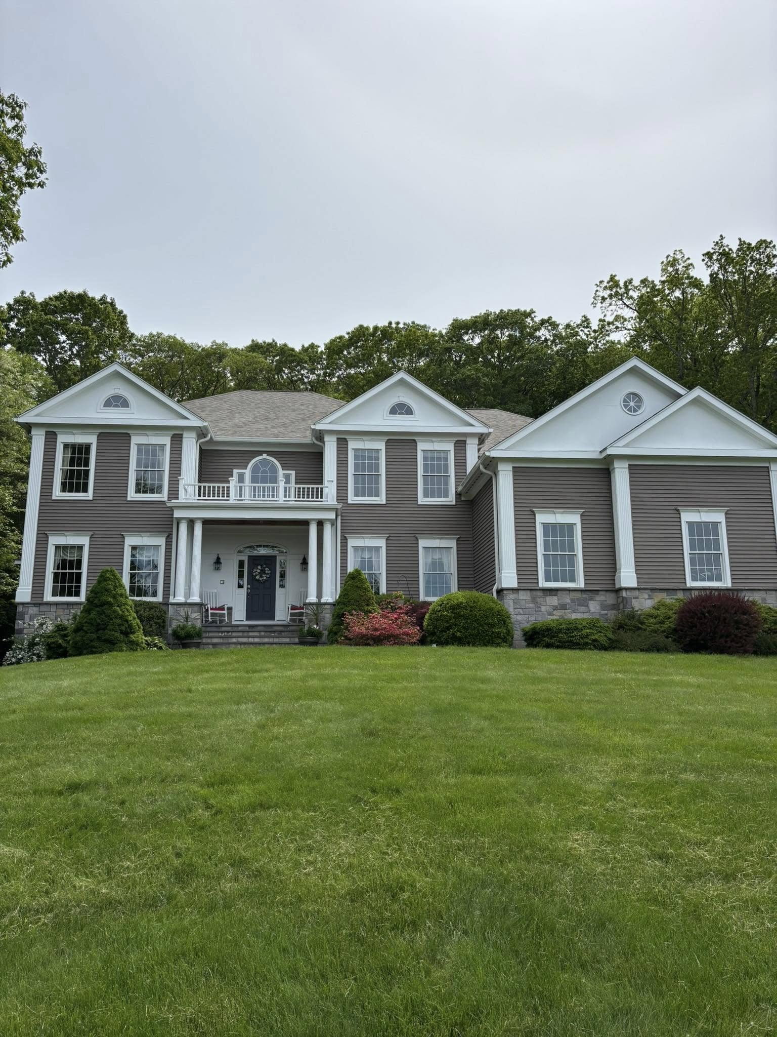 Restored Connecticut home painted by Charter Painting