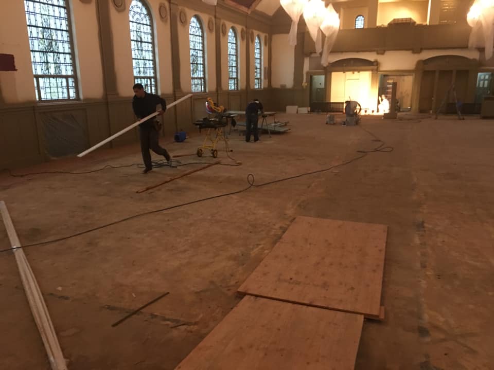 Charter Painting project