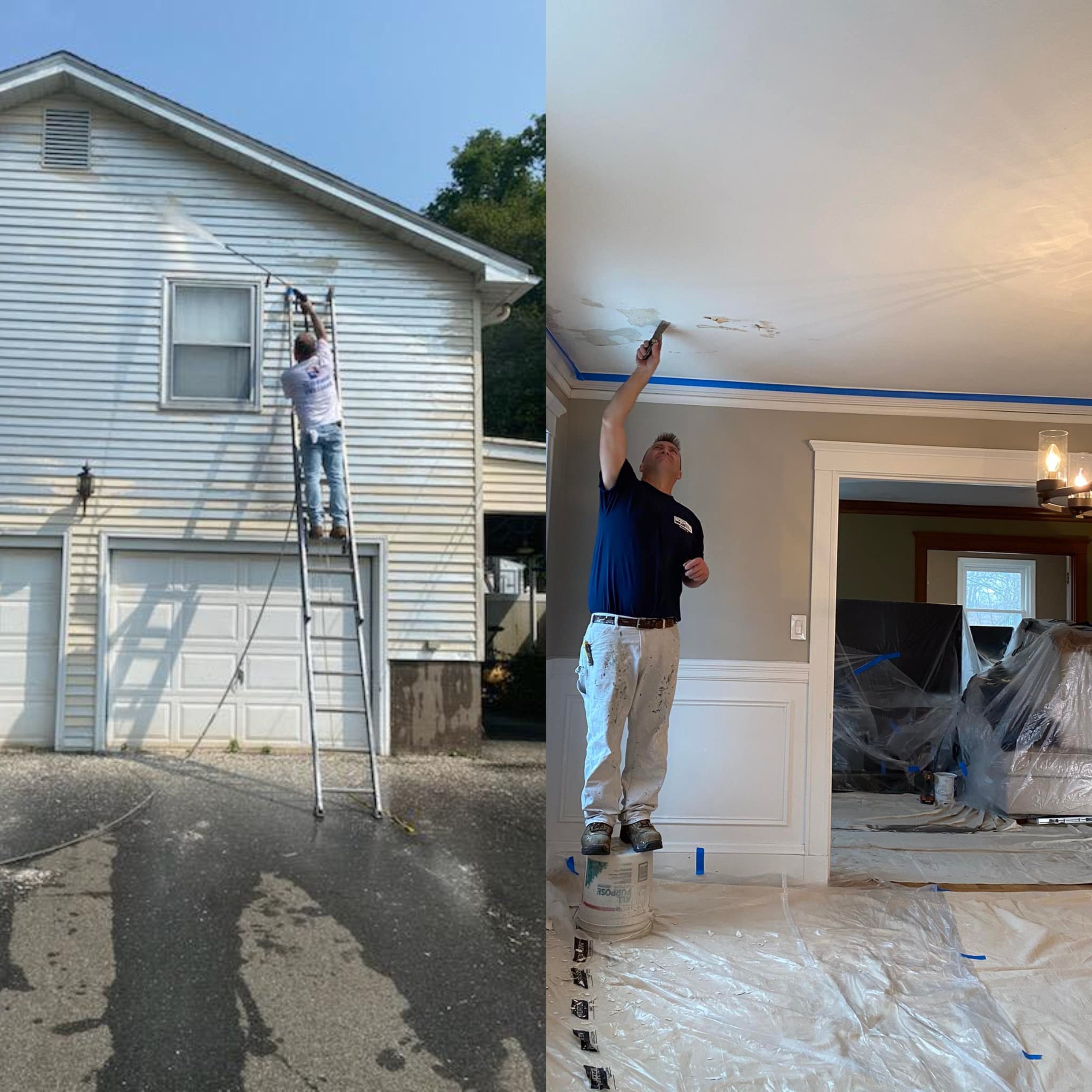Charter Painting completed project