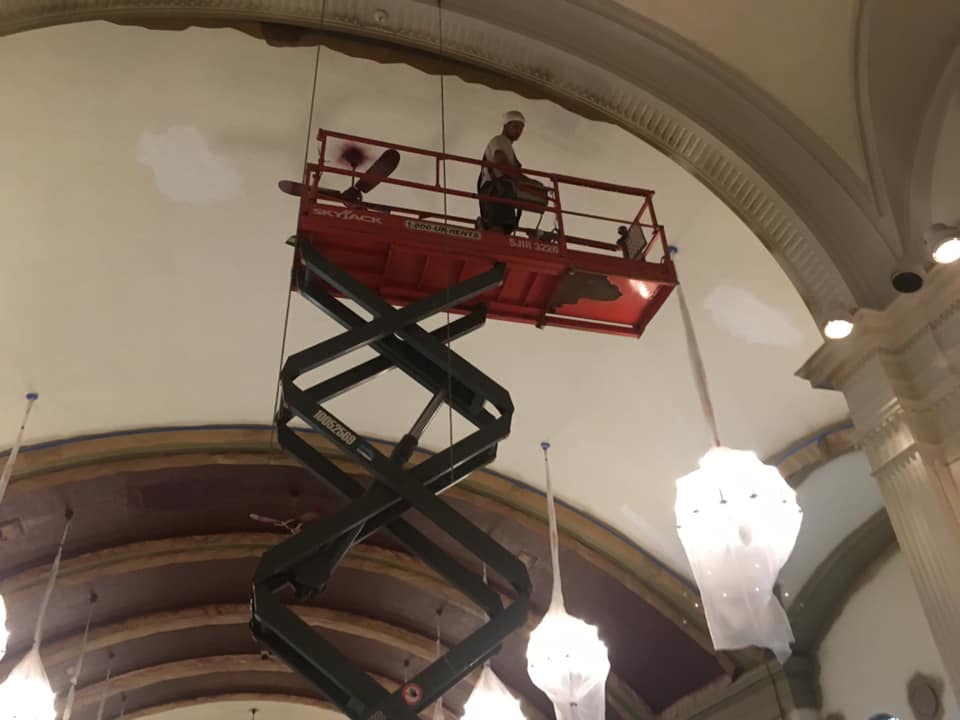 Charter Painting project