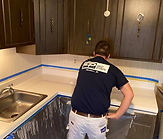 Freshly painted interior room by Charter Painting