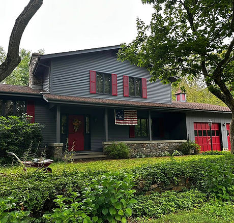 Charter Painting team delivering quality craftsmanship on a Connecticut property